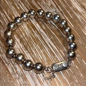 Silpada Sterling Silver Ball Bracelet